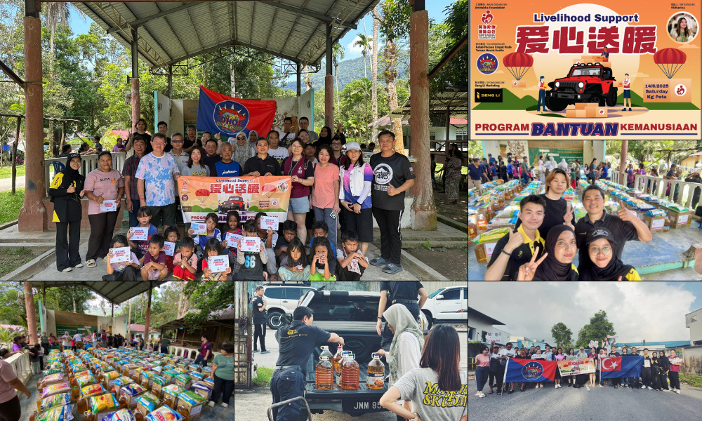 Orang Asli Livelihood Support, Kampung Peta